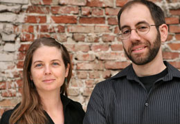 Robert Bahar and Almudena Carracedo