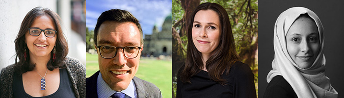 2020 Hillman Canada Prize for Democracy and Social Justice Winners