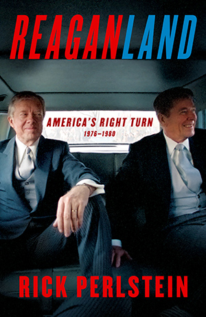 Reaganland cover