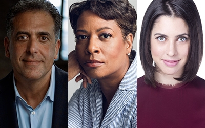 Dan Slepian, Dawn Porter, Kimberley Ferdinando