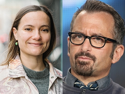 Charlotte Kaufman and Andrew Jarecki